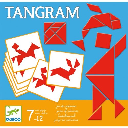 Logikai játék-Tangram