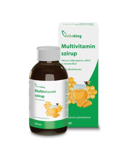 Multivitamin szirup méhpempővel