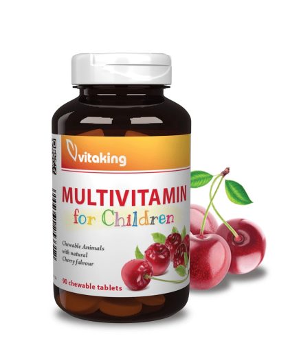 Multivitamin gyerek 90 darabos