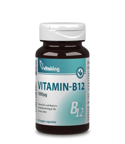 B12 vitamin 1000 qg 60 darabos