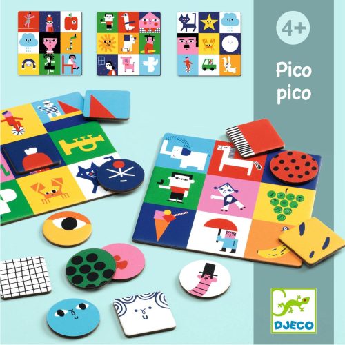 Társasjáték - Piko-piko - Pico Pico