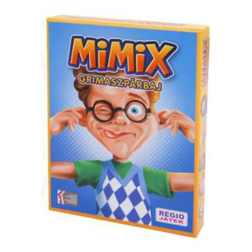 Mimix-grimaszpárbaj