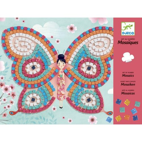 Mozaikkép készítés - Pillangók 