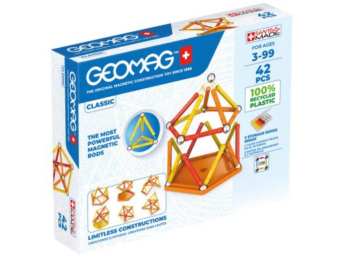 Geomag épitő 42db-os