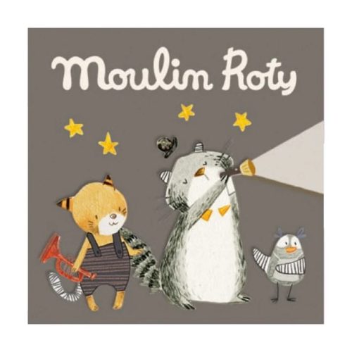Moulin Roty - 3 db korong meselámpába - Macskabajusz